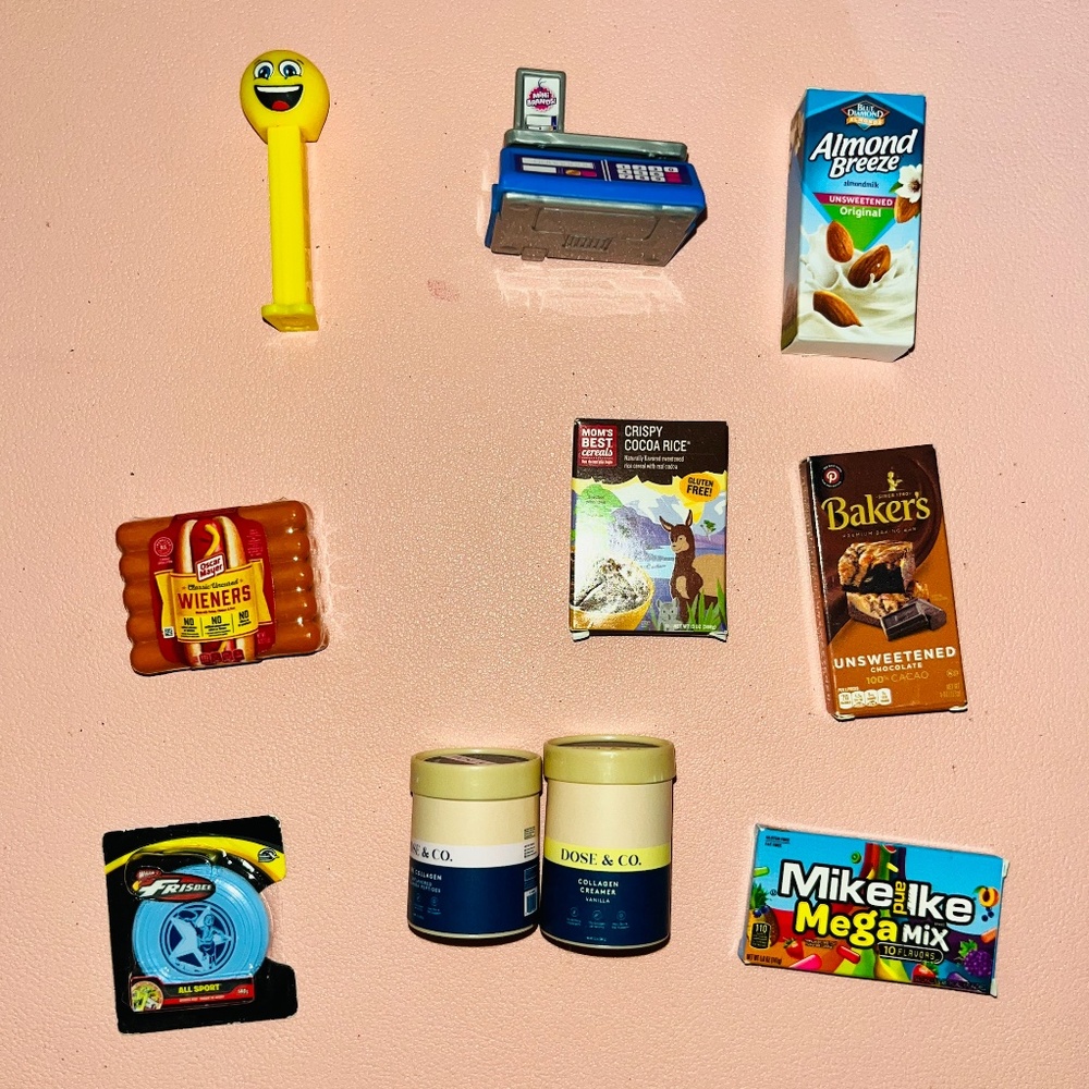 Mini Brands 10 Pieces